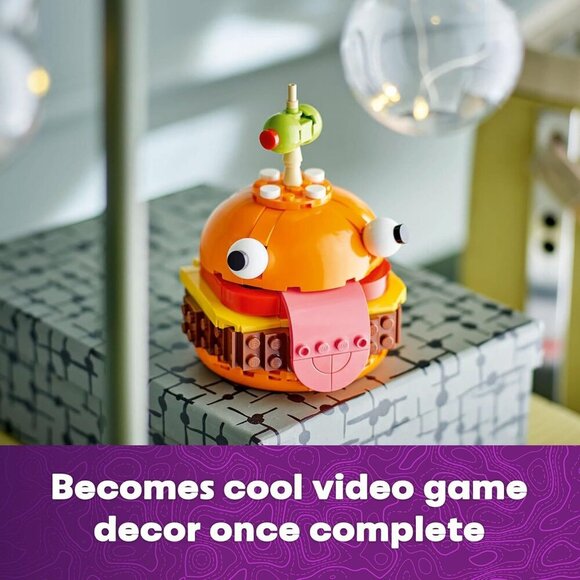 Burger Building Set  Kids Toy for Gamer Display Model, Collectible Fortnite Toy - Picture 6 of 7